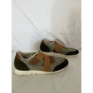 Kodiak Canada’s Boot Athleisure shoes size US 8.5 women’s Sneakers Green Tan